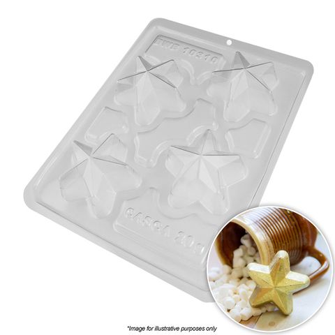 BWB | 3D STAR MOULD | 3 PIECE (online only)