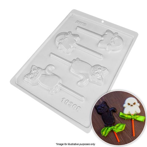 BWB | HALLOWEEN LOLLIPOP MOULD | 1 PIECE (ONLINE ONLY)