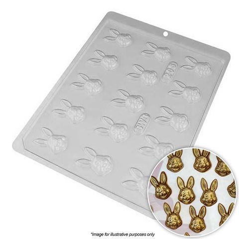 BWB | BUNNY RABBIT HEAD MOULD | 1 PIECE (ONLINE ONLY)