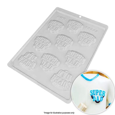 BWB | SUPER DAD MOULD | 1 PIECE (ONLINE ONLY)