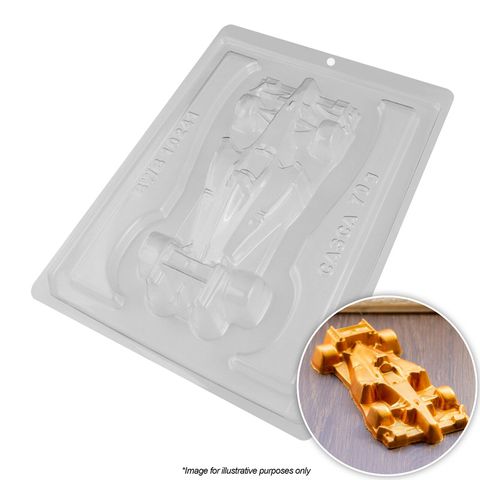 BWB | RACE CAR MOULD | LARGE | 3 PIECE (ONLINE ONLY)