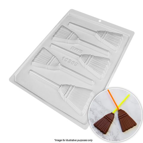 BWB | BROOM LOLLIPOP MOULD | 1 PIECE (ONLINE ONLY)