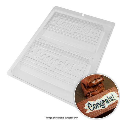 BWB | CONGRATS BAR MOULD | 3 PIECE (ONLINE ONLY)
