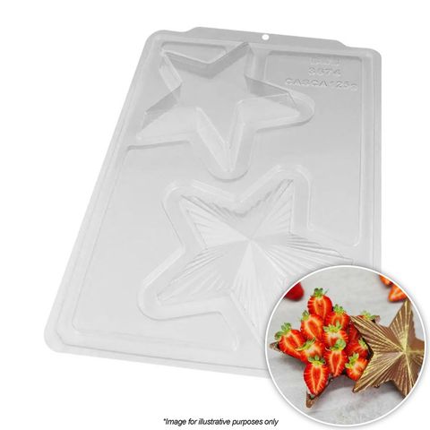 BWB | STAR JEWEL HOLDER MOULD | 3 PIECE (online only)