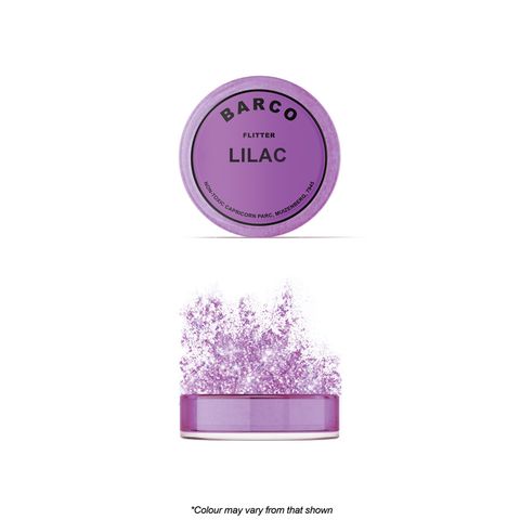 BARCO | FLITTER GLITTER | LILAC | NON TOXIC | 10ML