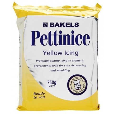 BAKELS | YELLOW ICING | 750G