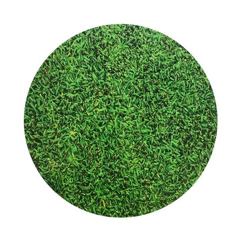 CAKE BOARD | GRASS DESIGN | 8 INCH | ROUND | MDF | 6MM THICK