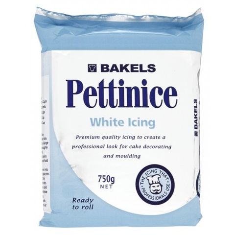 BAKELS | WHITE ICING | 750G