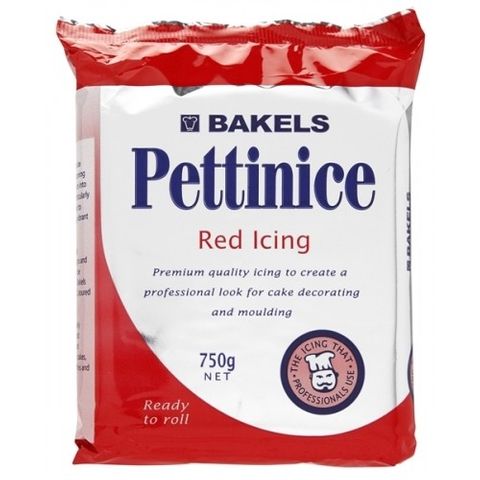 BAKELS | RED ICING | 750G