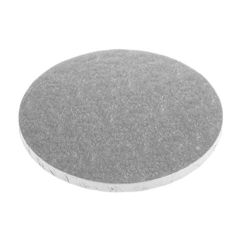 AKE BOARD | SILVER | 10 INCH | ROUND | MDF | 15MM THICK