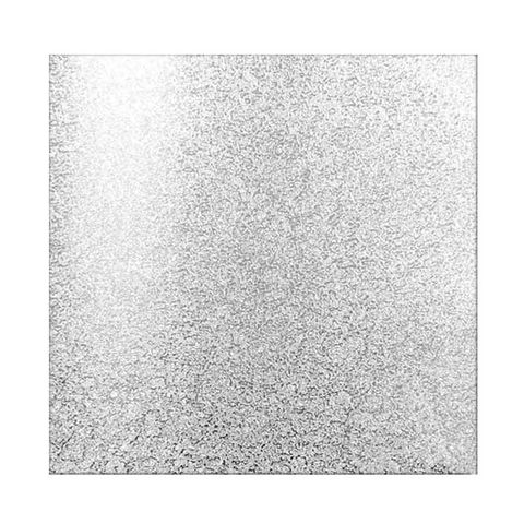 CAKE BOARD | SILVER | 11 INCH | SQUARE | MDF | 6MM THICK