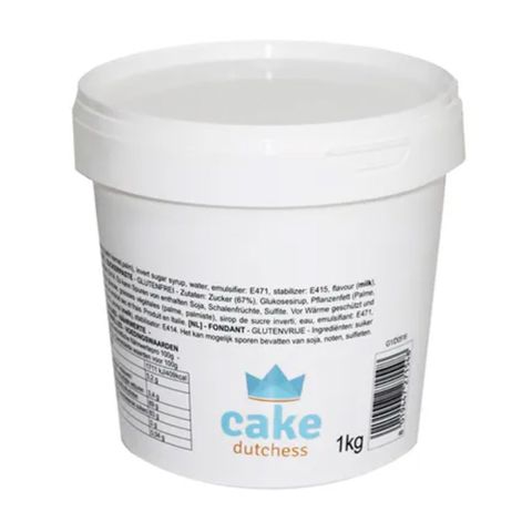 CAKE DUTCHESS | EXPRESS WHITE MOULDING PASTE | 1KG BB 12/23