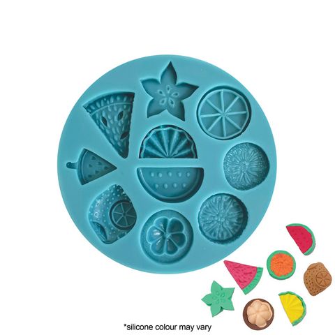 FRUIT SALAD SILICONE MOULD