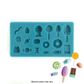 PETITE SWEETS SILICONE MOULD