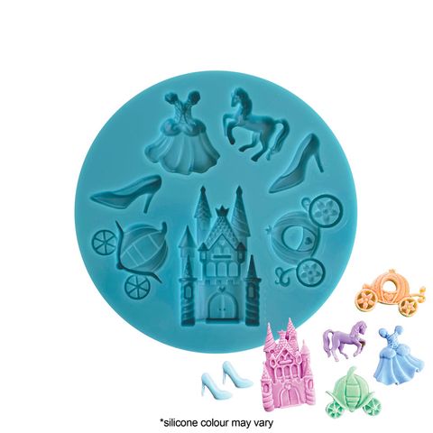 PRINCESS BY MIDNIGHT SILICONE MOULD