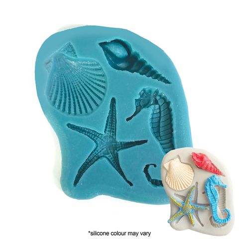 UNDER THE SEA SILICONE MOULD