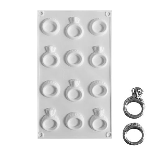 RINGS | SILICONE MOULD (ONLINE ONLY)