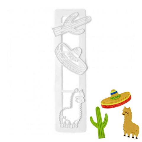 MEXICAN | IMPRESSION CUTTER SET (ONLINE ONLY)