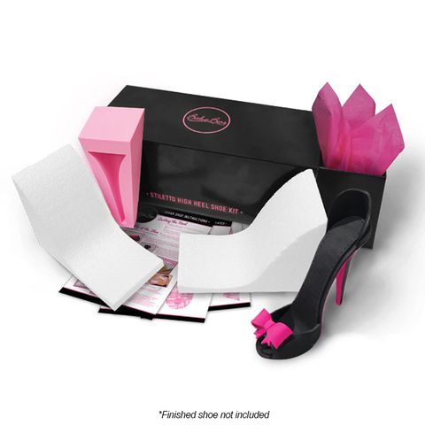 BAKE BOSS STILETTO HIGH HEEL SHOE KIT