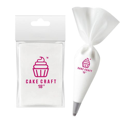 CAKE CRAFT | COTTON PASTRY/PIPING BAG | 18 INCH | REUSABLE HEAVY DUTY