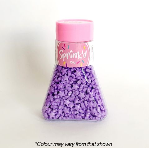 SPRINK'D | STARS | PURPLE | 7MM | 100G