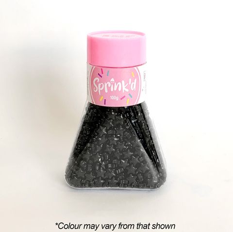 SPRINK'D | STARS | BLACK | 7MM | 100G