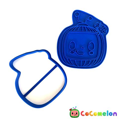 COCOMELON LOGO CUTTER & EMBOSSER SET | CCC (ONLINE ONLY)