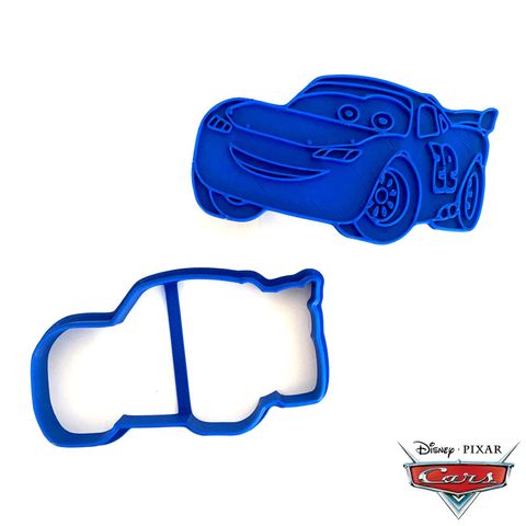 CARS LIGHTNING CUTTER & EMBOSSER SET | CCC (ONLINE ONLY)