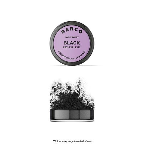 BARCO | LILAC LABEL | BLACK | PAINT/DUST | 10ML