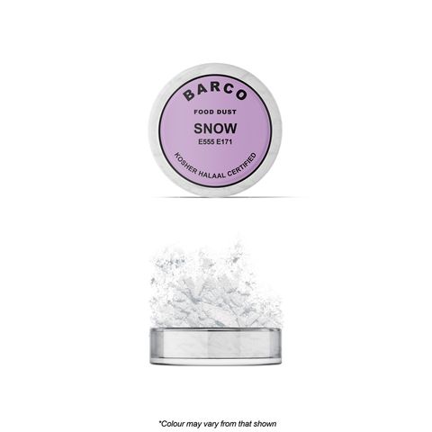 BARCO | LILAC LABEL | SNOW | PAINT/DUST | 10ML