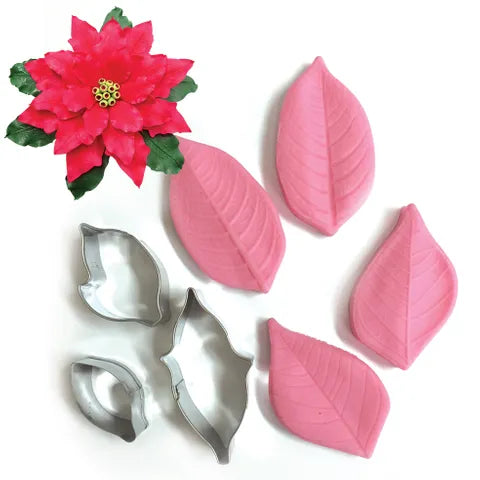 POINSETTIA CUTTER SET (ONLINE ONLY)