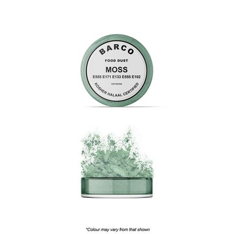 BARCO | WHITE LABEL | MOSS | PAINT/DUST | 10ML