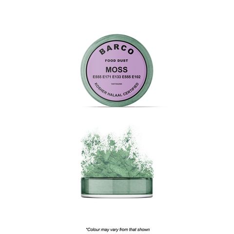 BARCO | LILAC LABEL | MOSS | PAINT/DUST | 10ML