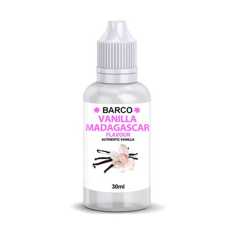 BARCO | FLAVOURS | VANILLA MADAGASCAR | 30ML