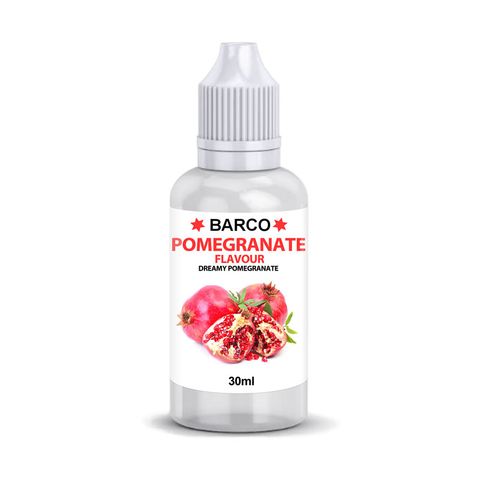 BARCO | FLAVOURS | POMEGRANATE | 30ML