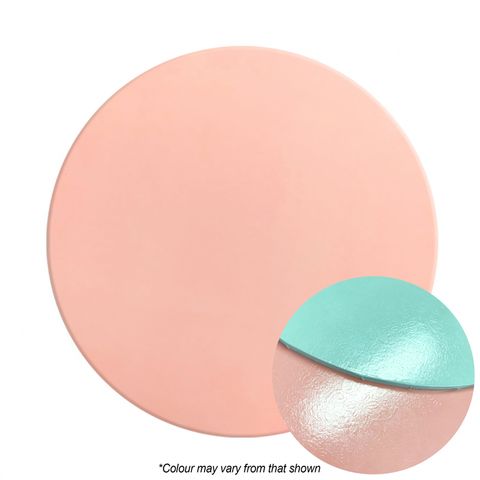 CAKE BOARD | PINK | 10 INCH | ROUND | MDF | 6MM THICK