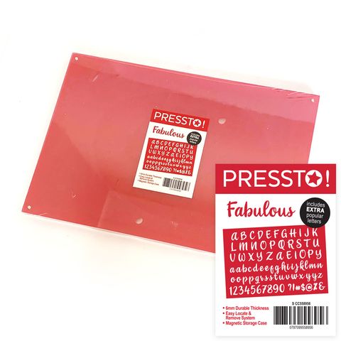 PRESSTO | FABULOUS