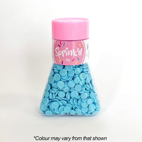 SPRINK'D | SEQUINS | PASTEL BLUE | 7MM | 90G