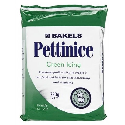 BAKELS | GREEN ICING | 750G