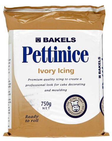 BAKELS | IVORY ICING | 750G