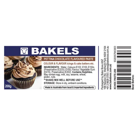 BAKELS | PETTINA CHOCOLATE PASTE | 200G