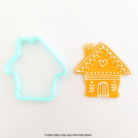 GINGERBREAD HOUSE | COOKIE CUTTER (ONLINE ONLY)