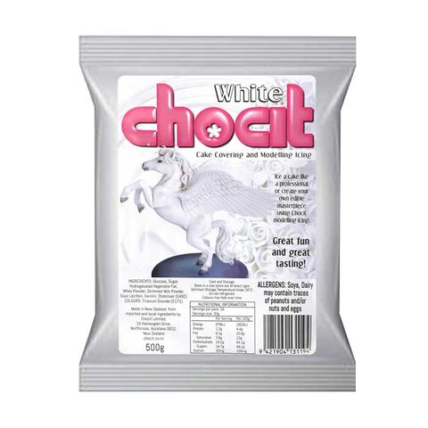 CHOCIT | WHITE | MODELLING CHOCOLATE | 500G