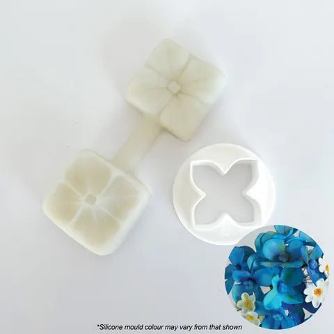 HYDRANGEA CUTTER & MOULD SET (ONLINE ONLY)