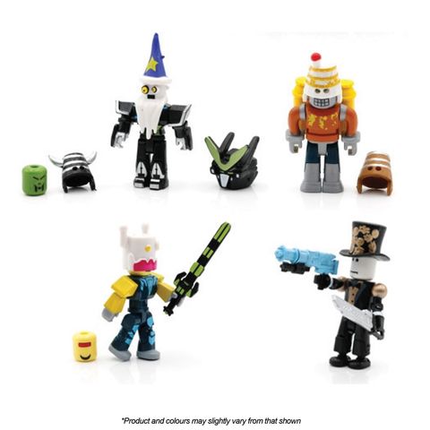 ROBLOX | PLASTIC FIGURINES | 16 PIECE SET