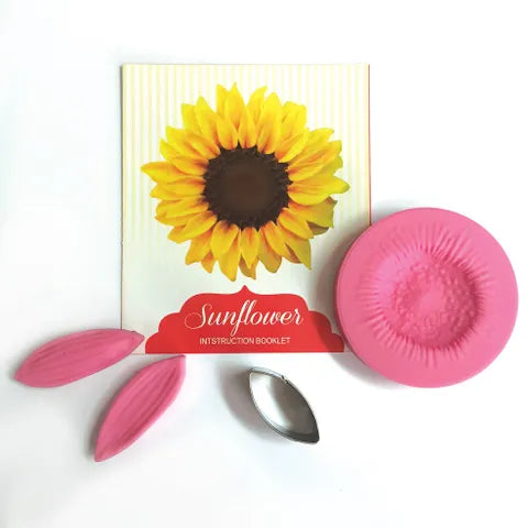 SUNFLOWER CUTTER SET (ONLINE ONLY) – Top Tier Cake Supplies