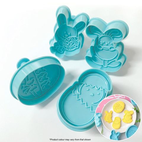 EASTER BUNNY | PLUNGER CUTTERS | 4 PIECES (ONLINE ONLY)