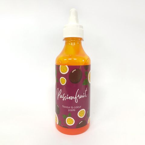 CAKE CRAFT | PASSIONFRUIT | FLAVOUR & COLOUR PASTE | 470ML
