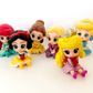 DISNEY PRINCESS | MINI PLASTIC FIGURINES | 6 PIECE SET