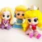 DISNEY PRINCESS | MINI PLASTIC FIGURINES | 6 PIECE SET